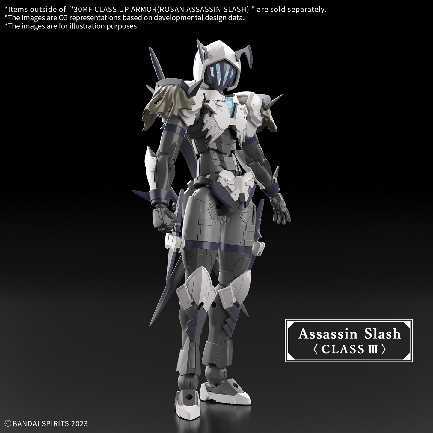 30MF CLASS UP ARMOR(ROSAN ASSASSIN SLASH)