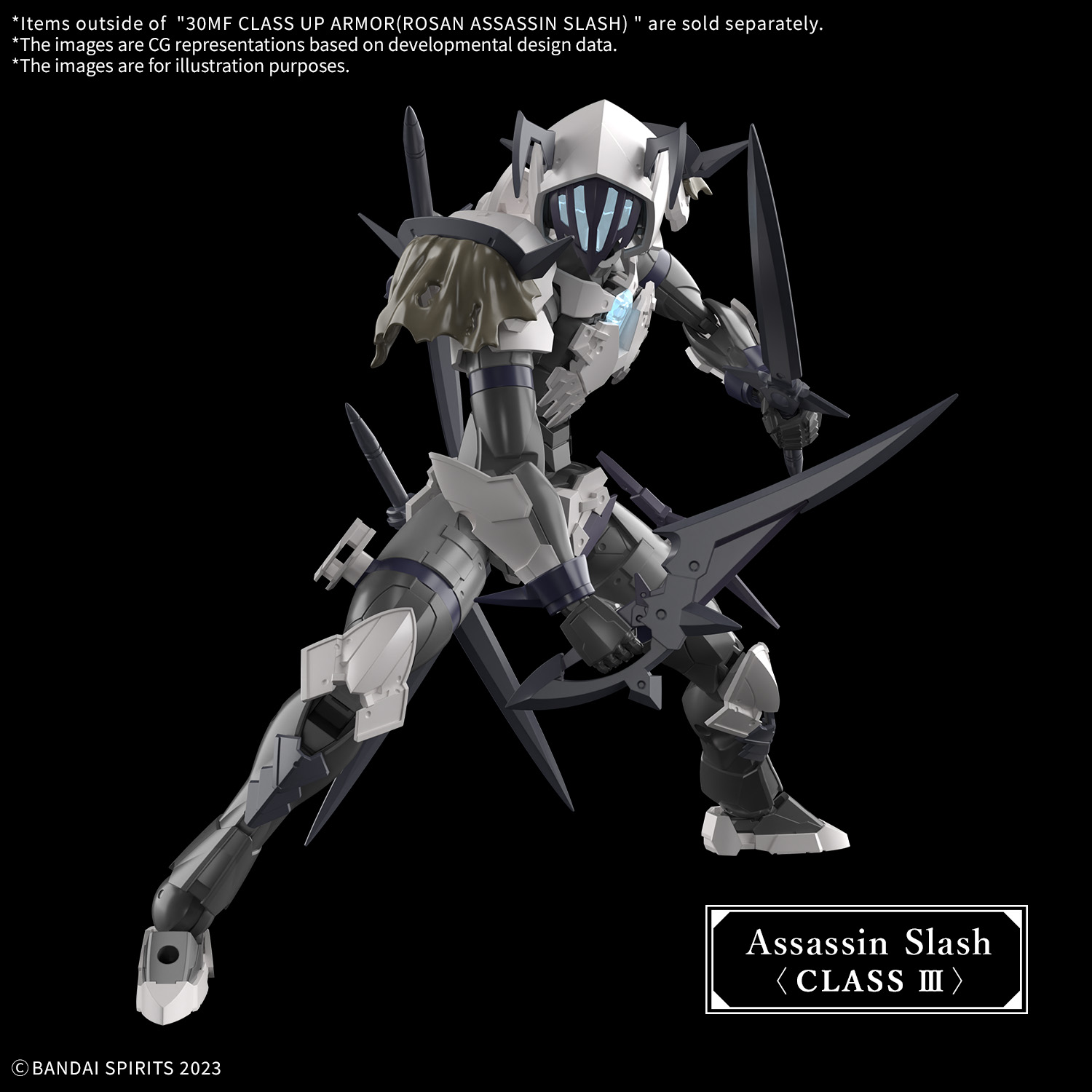 30MF CLASS UP ARMOR(ROSAN ASSASSIN SLASH)