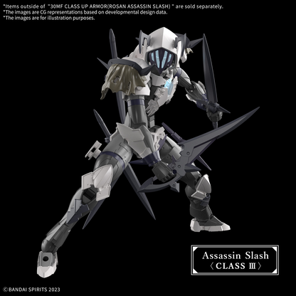30MF CLASS UP ARMOR(ROSAN ASSASSIN SLASH)