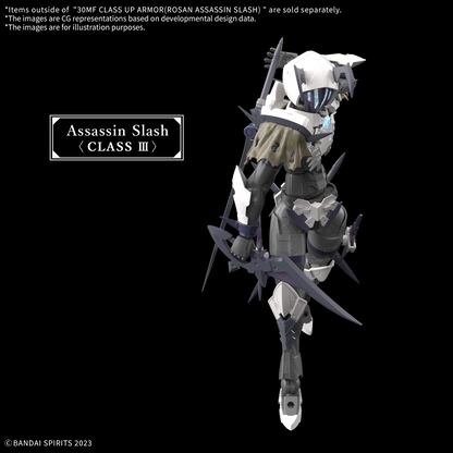 30MF CLASS UP ARMOR(ROSAN ASSASSIN SLASH)