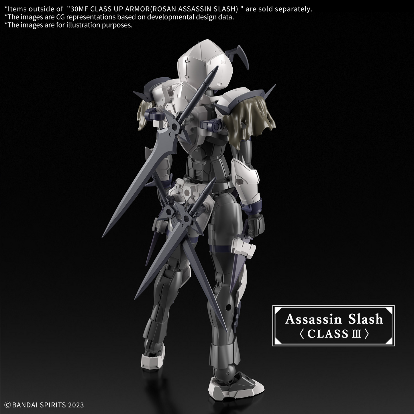 30MF CLASS UP ARMOR(ROSAN ASSASSIN SLASH)