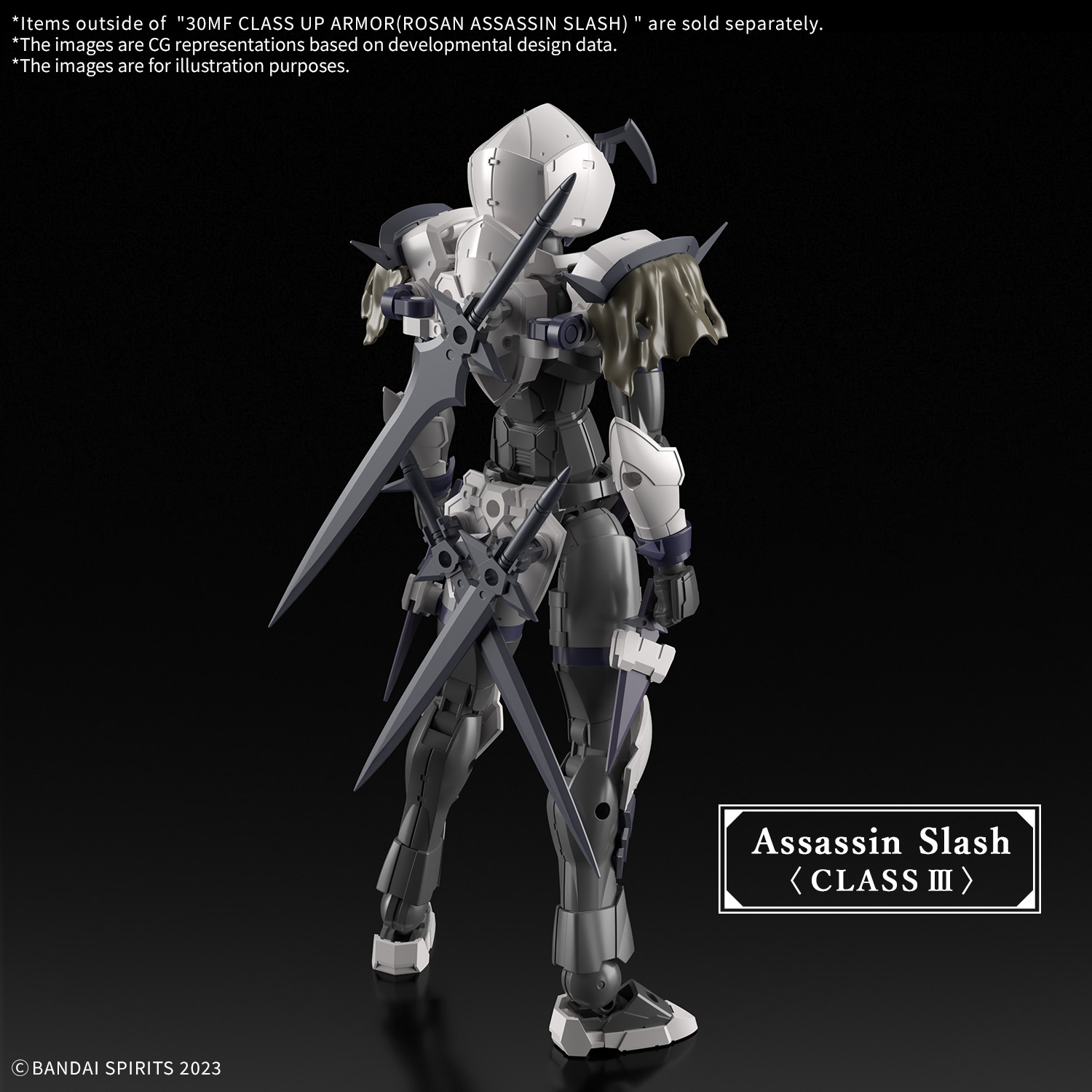30MF CLASS UP ARMOR(ROSAN ASSASSIN SLASH)
