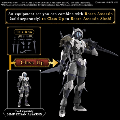 30MF CLASS UP ARMOR(ROSAN ASSASSIN SLASH)