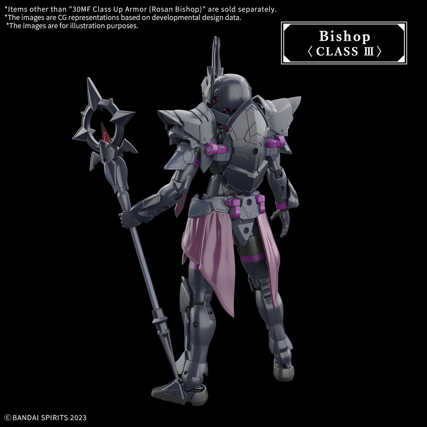 30MF CLASS UP ARMOR (ROSAN BISHOP)