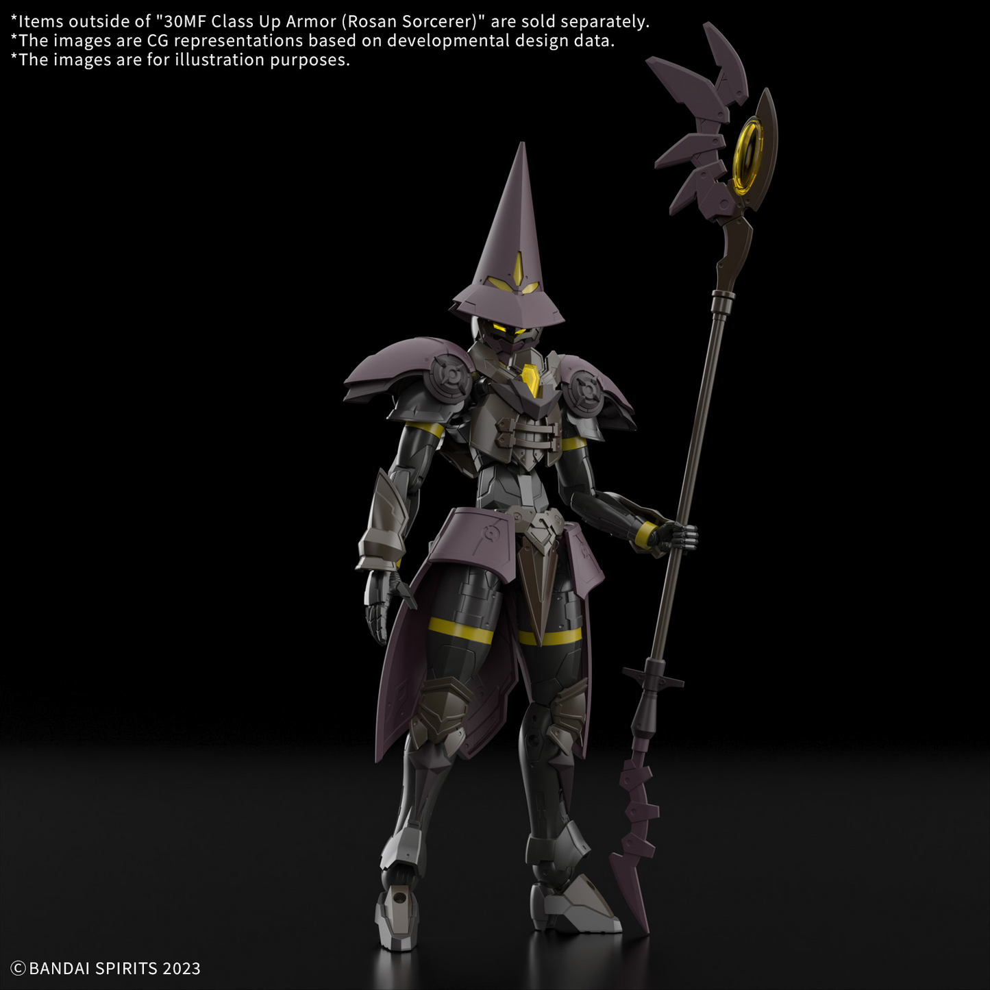30MF CLASS UP ARMOR （ROSAN SORCERER）