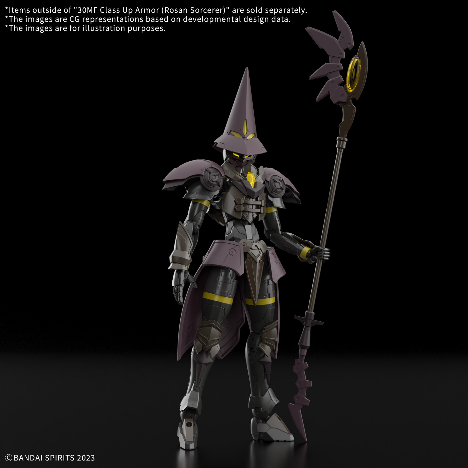 30MF CLASS UP ARMOR （ROSAN SORCERER）