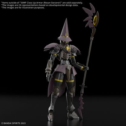 30MF CLASS UP ARMOR （ROSAN SORCERER）