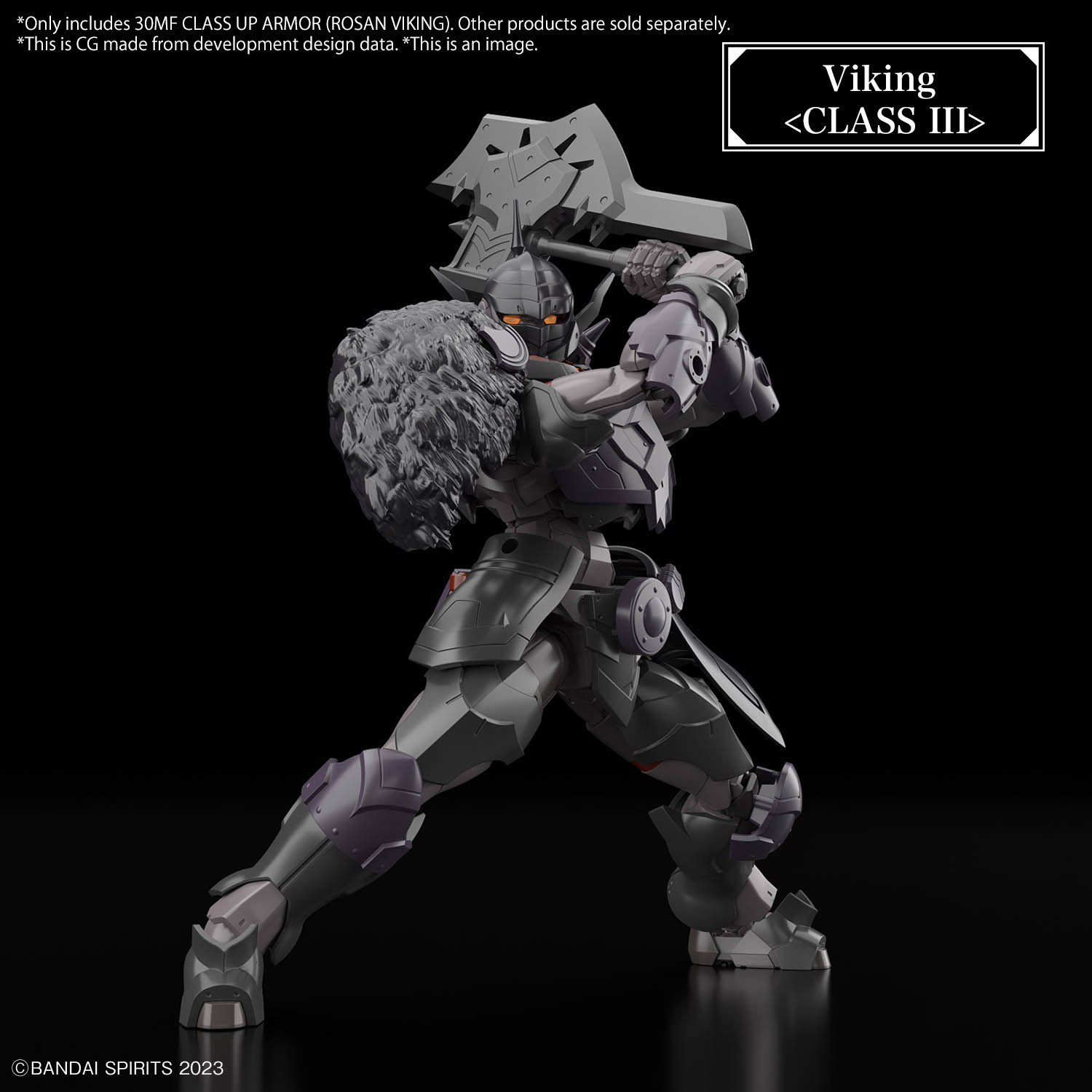 30MF CLASS UP ARMOR (ROSAN VIKING)
