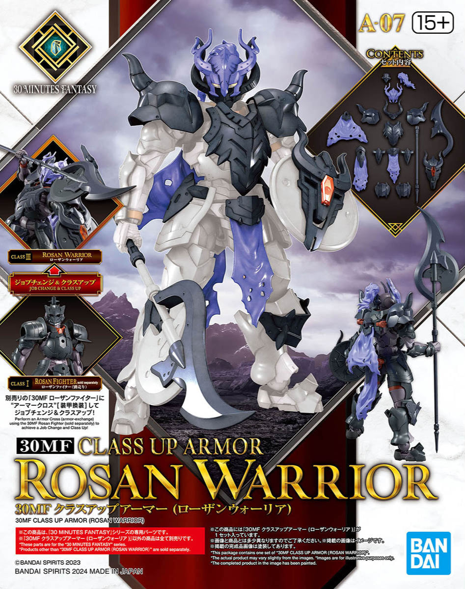 30MF CLASS UP ARMOR (ROSAN WARRIOR)