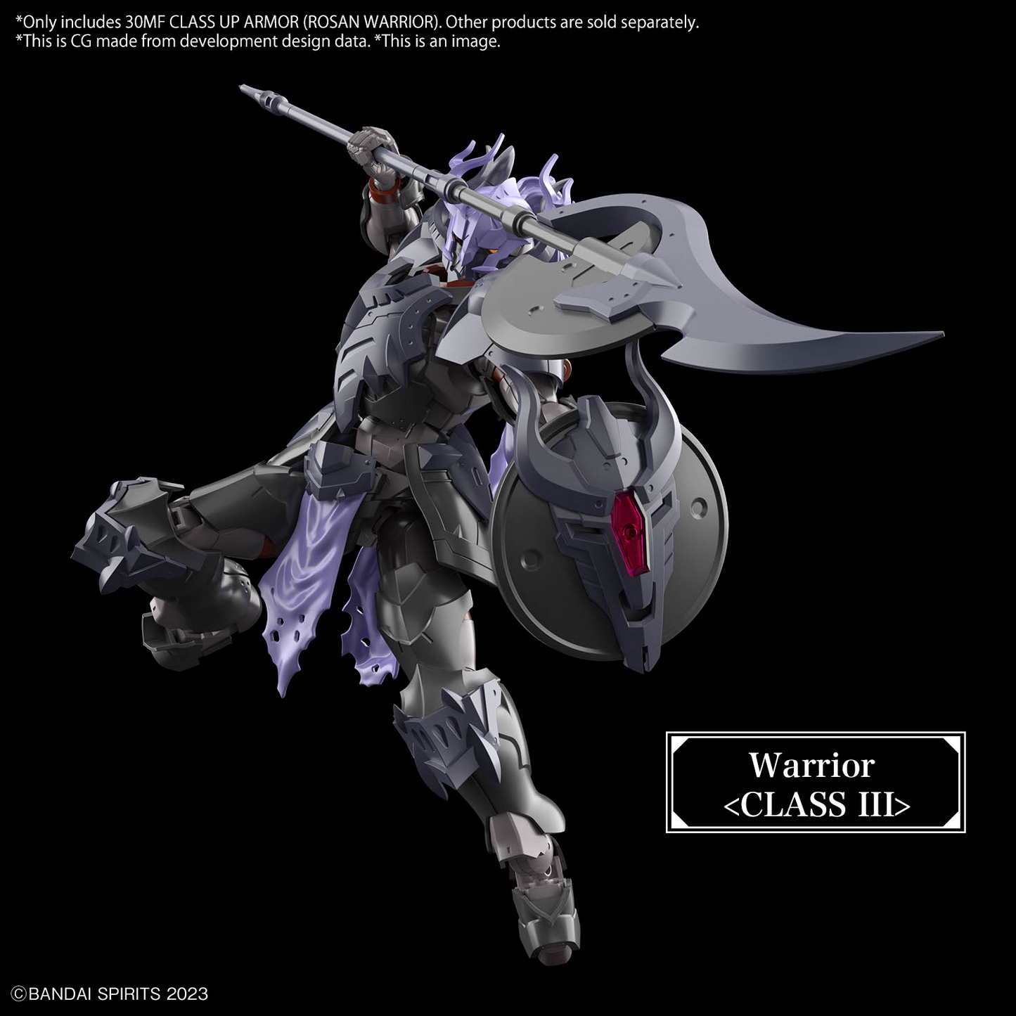 30MF CLASS UP ARMOR (ROSAN WARRIOR)