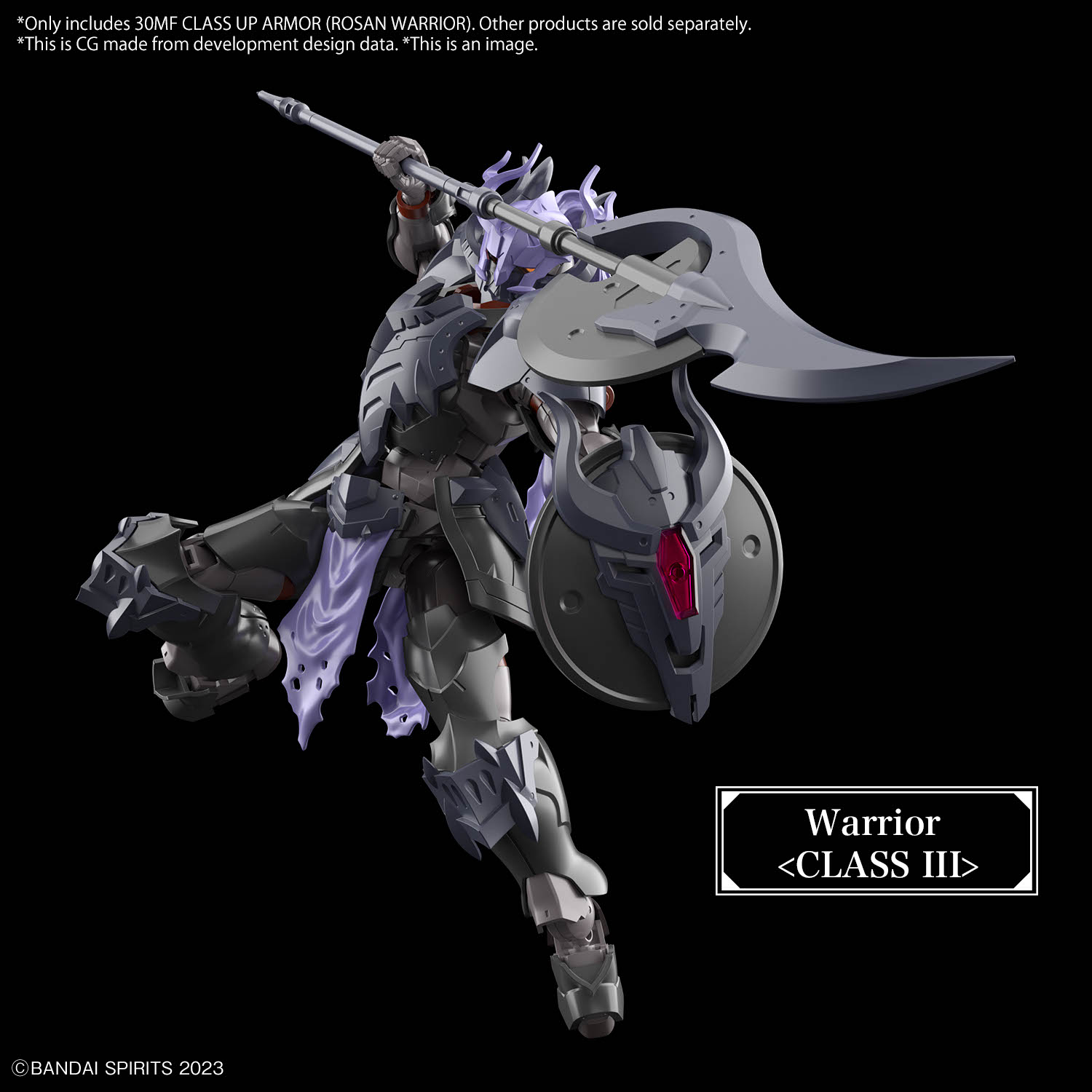 30MF CLASS UP ARMOR (ROSAN WARRIOR)
