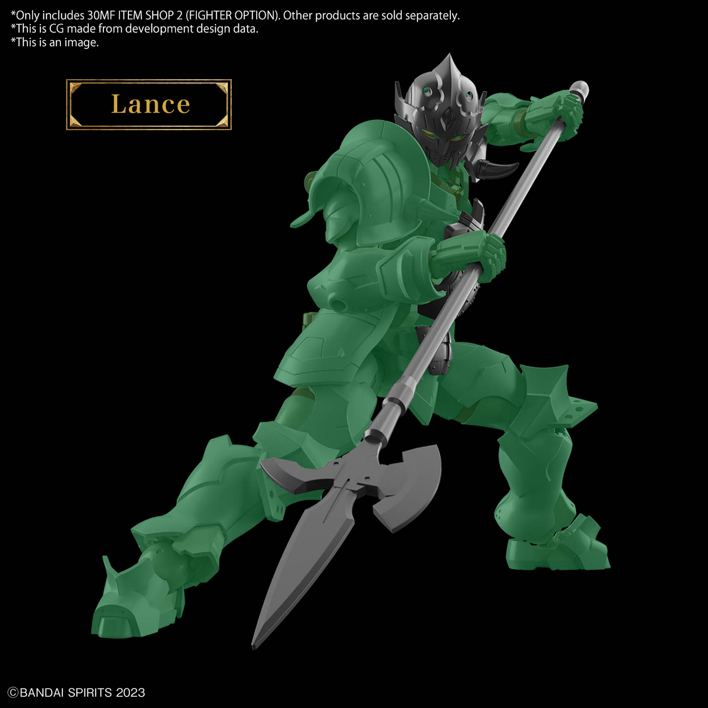 30MF ITEM SHOP 2 (FIGHTER OPTION)