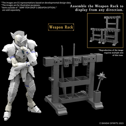 30MF ITEM SHOP 3 (WEAPON OPTION)