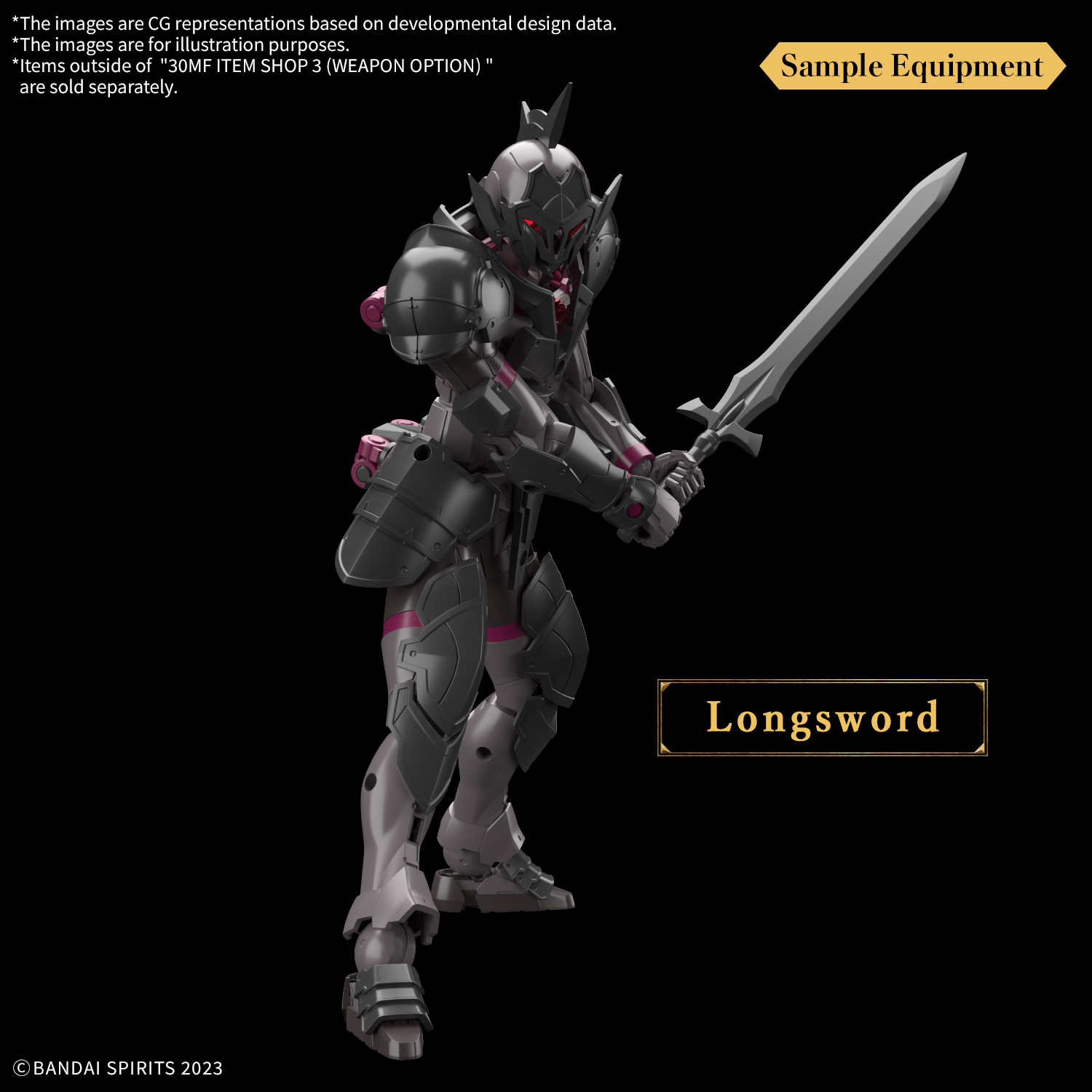 30MF ITEM SHOP 3 (WEAPON OPTION)