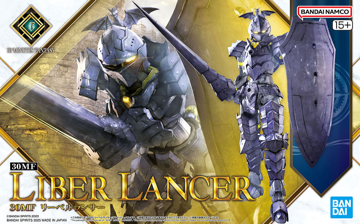 30MF LIBER LANCER