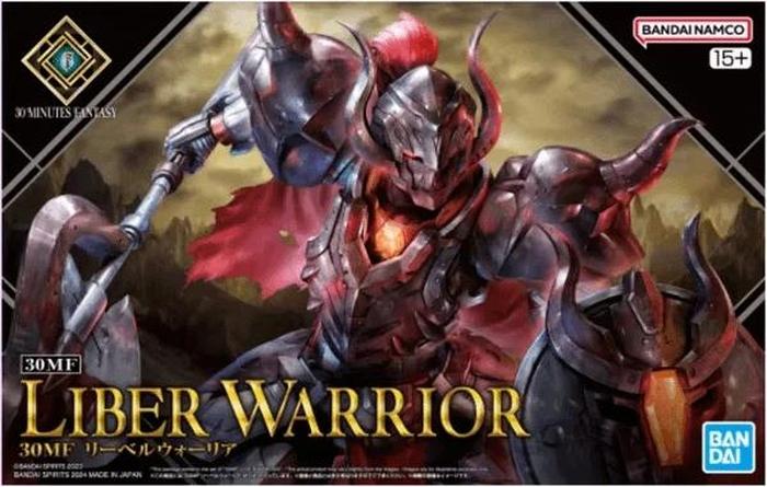30MF LIBER WARRIOR