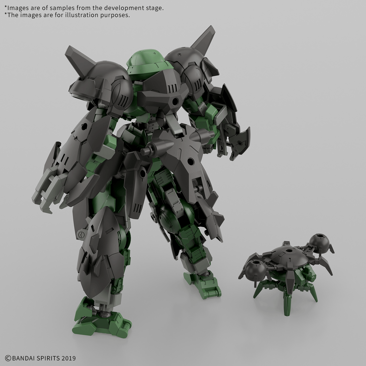 30MM 1/144 bEXM-15FA FULL ARMOR PORTANOVA
