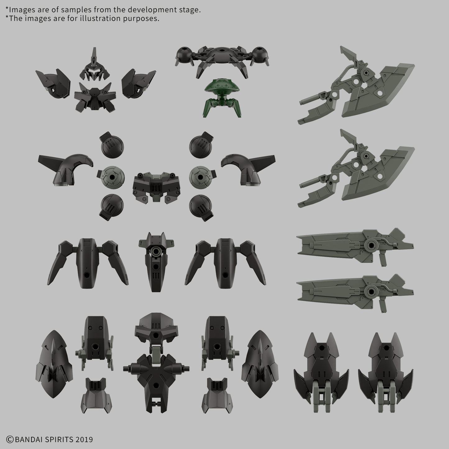 30MM 1/144 bEXM-15FA FULL ARMOR PORTANOVA