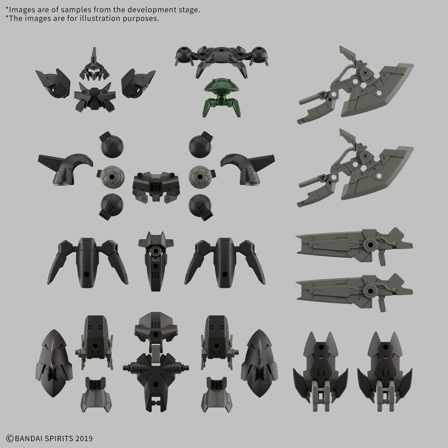 30MM 1/144 bEXM-15FA FULL ARMOR PORTANOVA