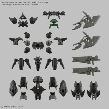 30MM 1/144 bEXM-15FA FULL ARMOR PORTANOVA