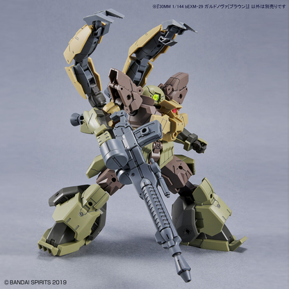 30MM 1/144 bEXM-29  GARDONOVA [BROWN]