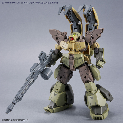 30MM 1/144 bEXM-29  GARDONOVA [BROWN]