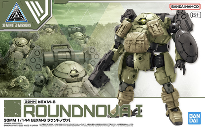 30MM 1/144 bEXM-6 ROUNDNOVA Ⅰ