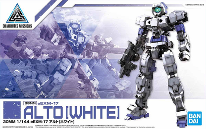 30MM 1/144 eEMX-17 ALTO [WHITE]