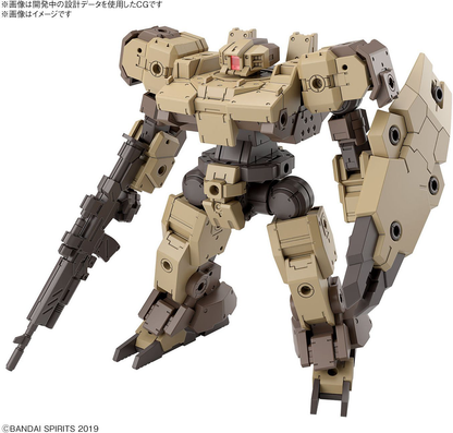 30MM 1/144 eEXM-9  BASKYROTTO [BROWN]