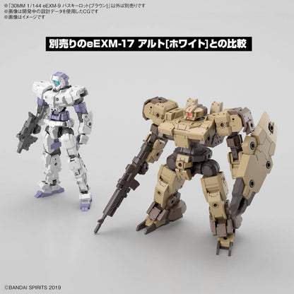 30MM 1/144 eEXM-9  BASKYROTTO [BROWN]