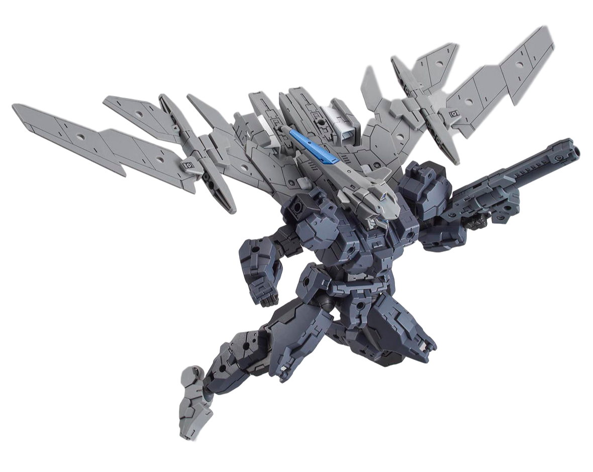 30MM 1/144 EXTENDED ARMAMENT VEHICLE (AIR FIGHTER Ver.) [GRAY]