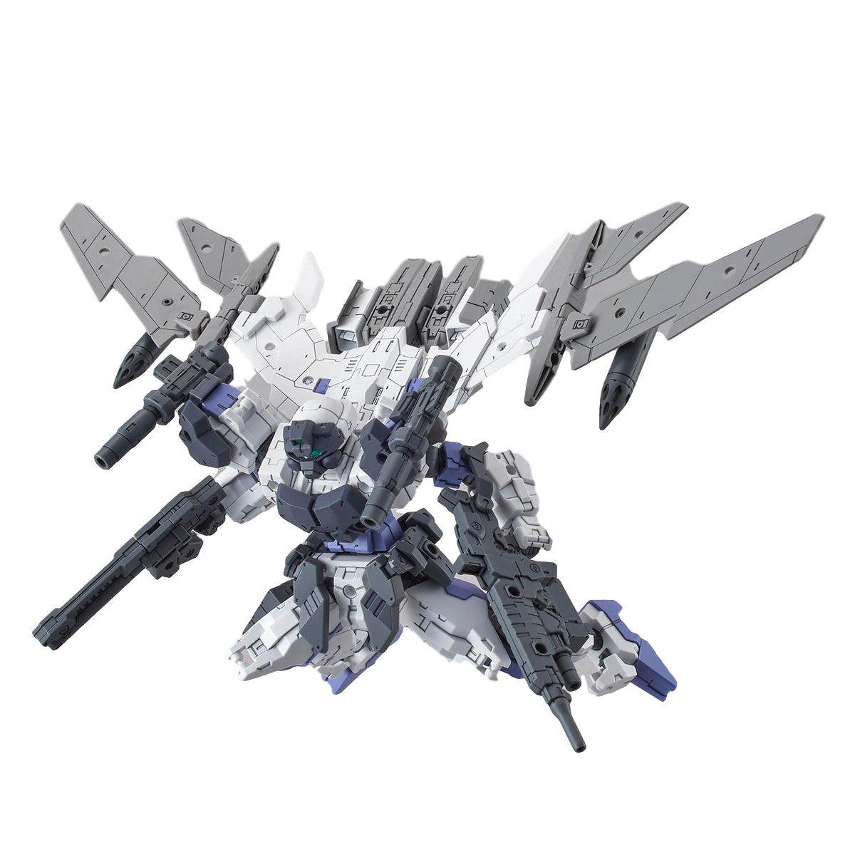 30MM 1/144 EXTENDED ARMAMENT VEHICLE (AIR FIGHTER Ver.) [GRAY]
