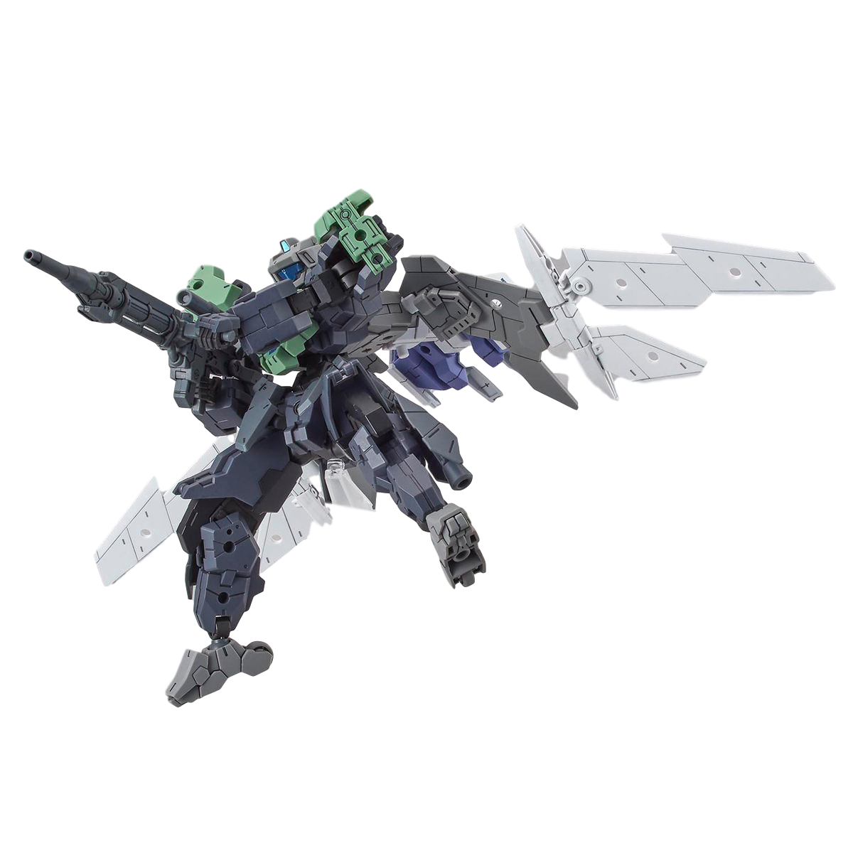 30MM 1/144 EXTENDED ARMAMENT VEHICLE (AIR FIGHTER Ver.) [GRAY]