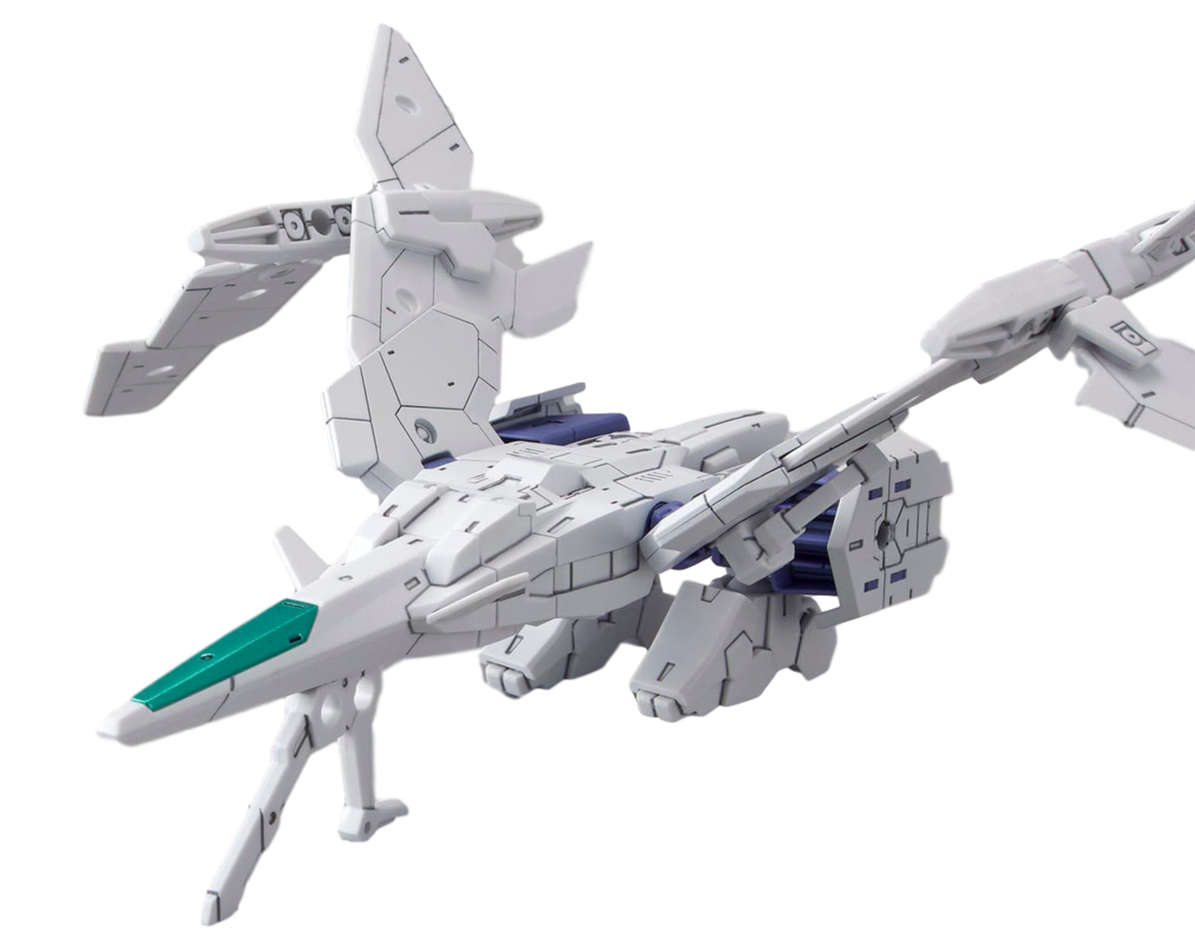 30MM 1/144 EXTENDED ARMAMENT VEHICLE (AIR FIGHTER Ver.) [WHITE]