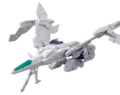 30MM 1/144 EXTENDED ARMAMENT VEHICLE (AIR FIGHTER Ver.) [WHITE]
