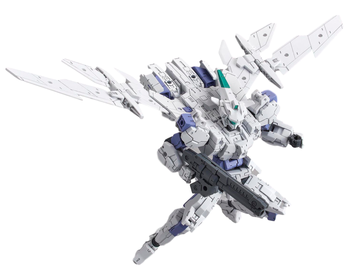 30MM 1/144 EXTENDED ARMAMENT VEHICLE (AIR FIGHTER Ver.) [WHITE]