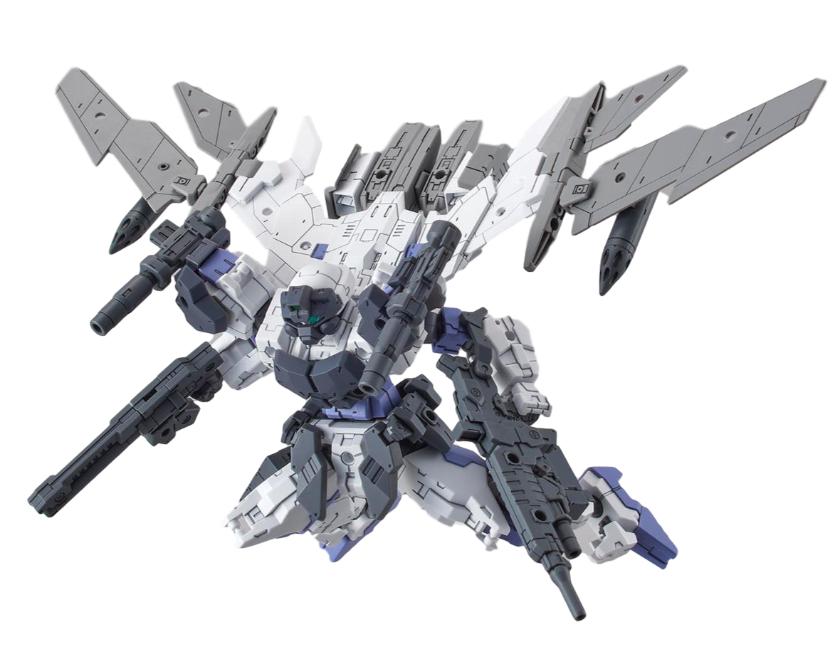 30MM 1/144 EXTENDED ARMAMENT VEHICLE (AIR FIGHTER Ver.) [WHITE]