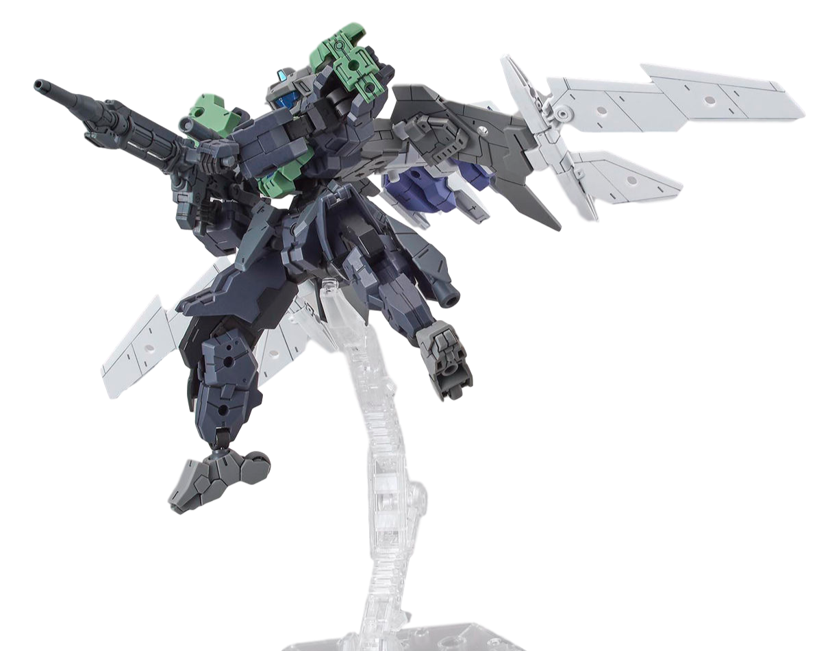 30MM 1/144 EXTENDED ARMAMENT VEHICLE (AIR FIGHTER Ver.) [WHITE]