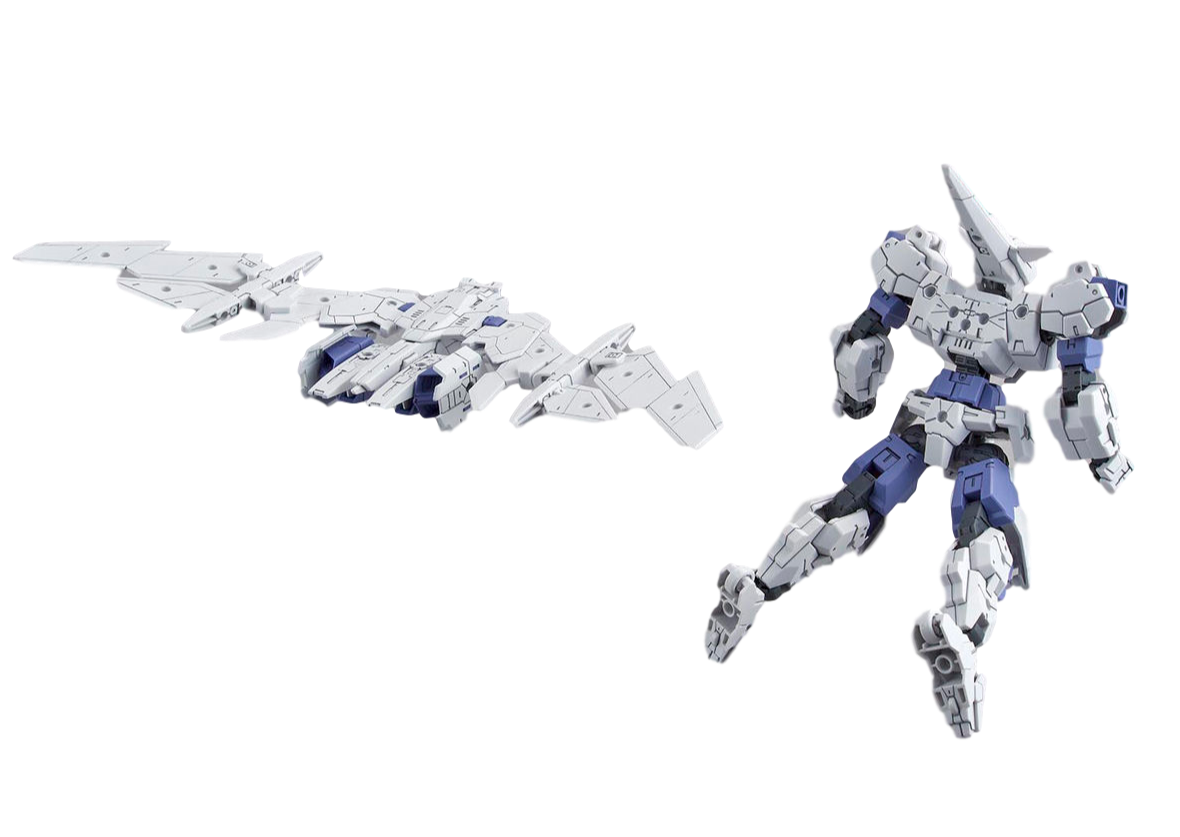 30MM 1/144 EXTENDED ARMAMENT VEHICLE (AIR FIGHTER Ver.) [WHITE]