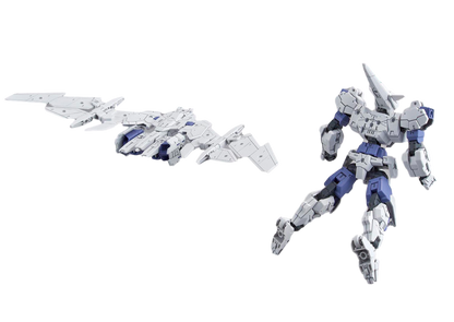 30MM 1/144 EXTENDED ARMAMENT VEHICLE (AIR FIGHTER Ver.) [WHITE]