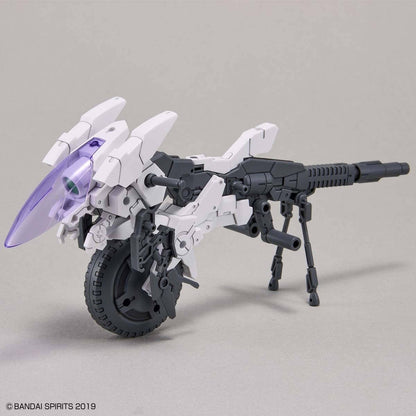 30MM 1/144 Extended Armament Vehicle (CANNON BIKE Ver.)