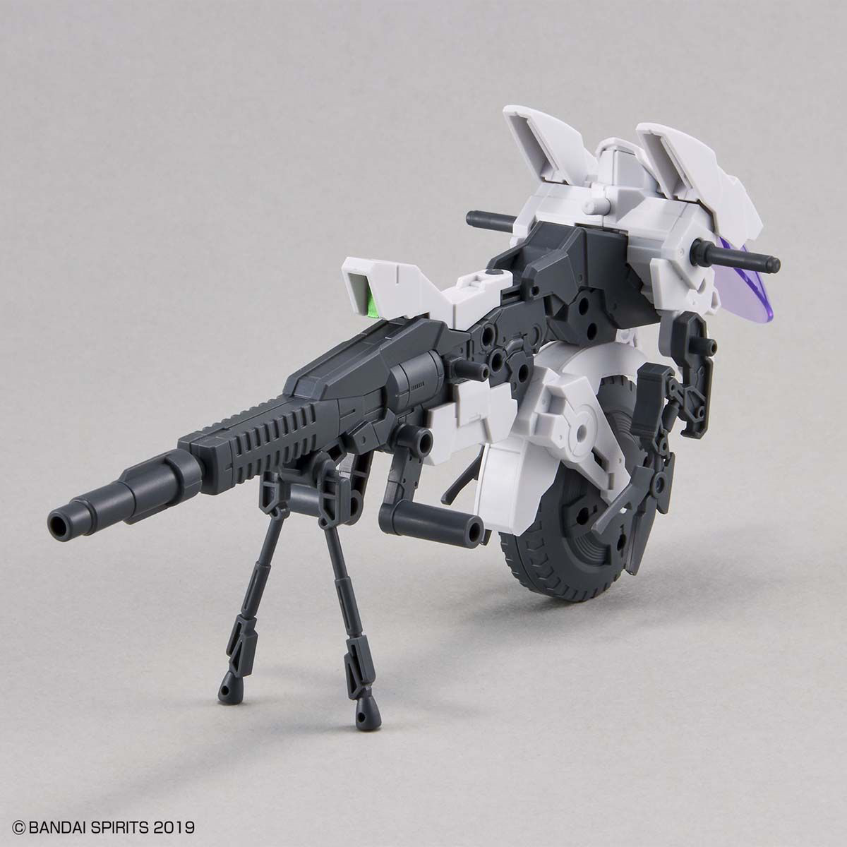 30MM 1/144 Extended Armament Vehicle (CANNON BIKE Ver.)