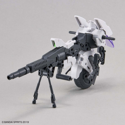 30MM 1/144 Extended Armament Vehicle (CANNON BIKE Ver.)