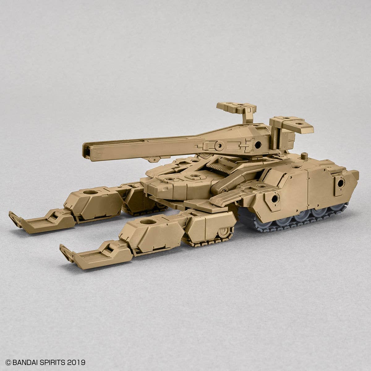 30MM 1/144 Extended Armament Vehicle (TANK Ver.) [BROWN]