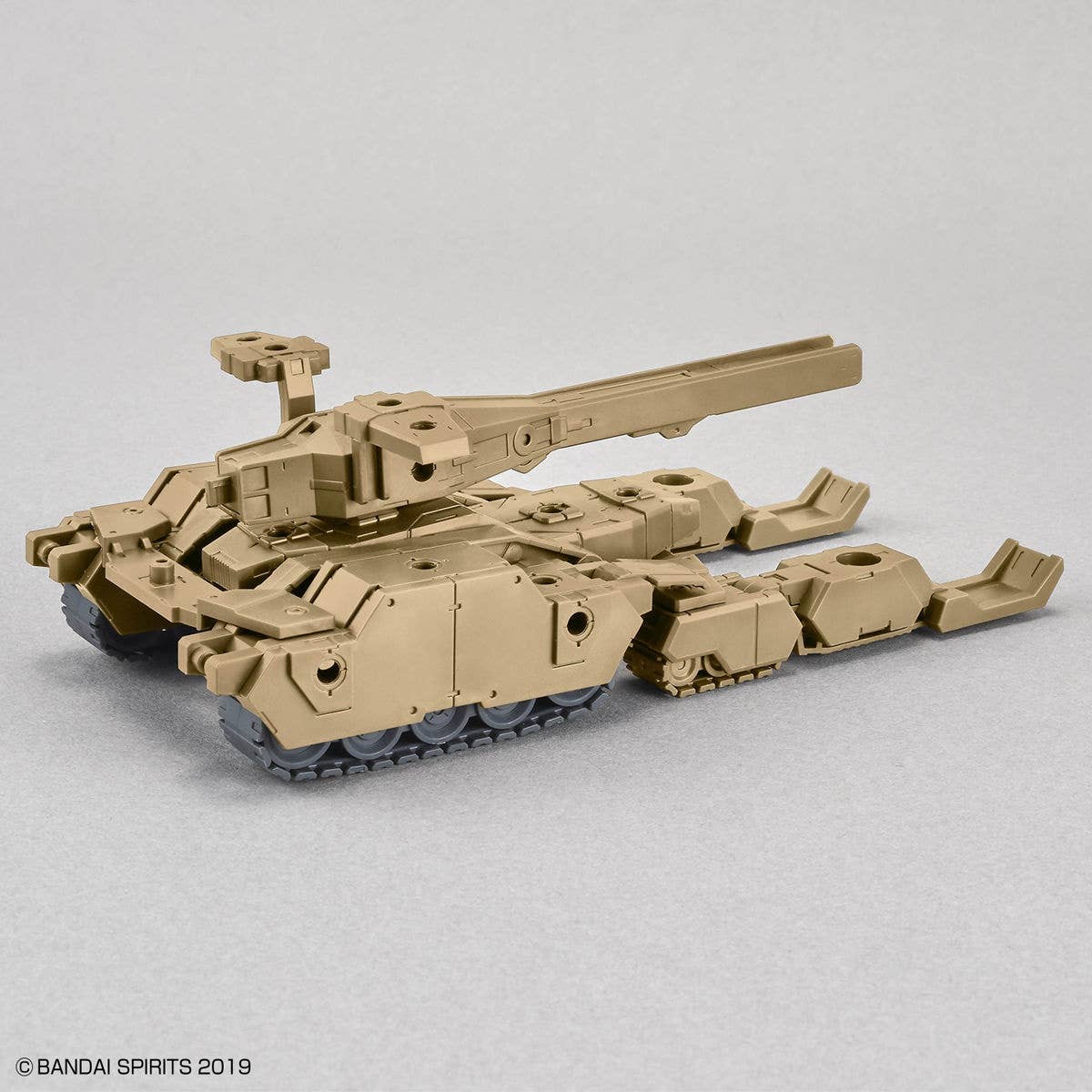30MM 1/144 Extended Armament Vehicle (TANK Ver.) [BROWN]