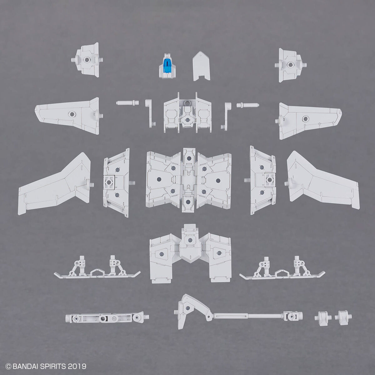 30MM 1/144 Extended Armament Vehicle (WING MOBILE Ver.)
