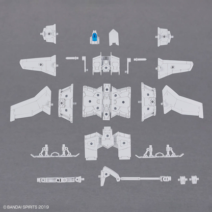 30MM 1/144 Extended Armament Vehicle (WING MOBILE Ver.)