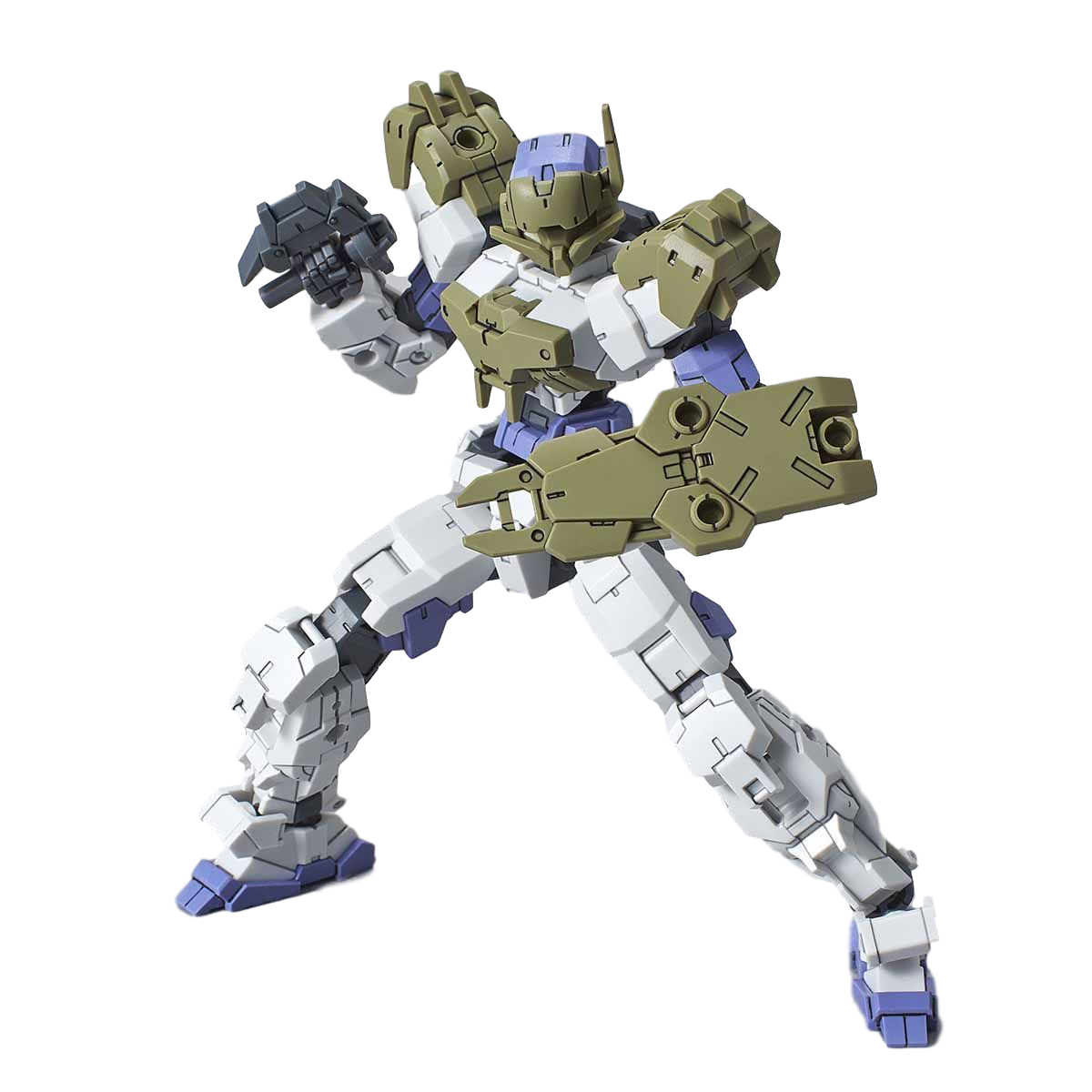 30MM 1/144 OPTION ARMOR FOR CLOSE COMBAT [ALTO EXCLUSIVE/DARK GREEN]
