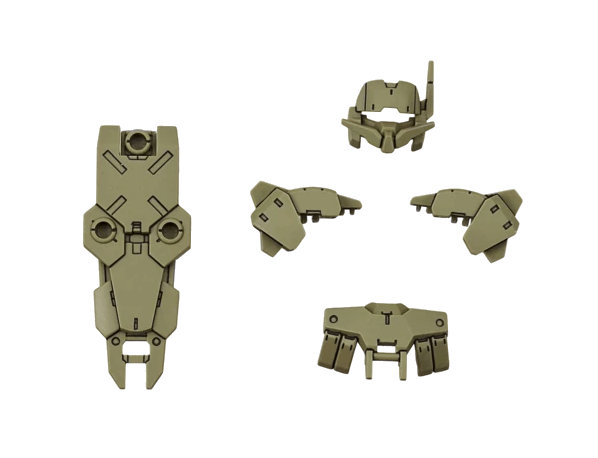 30MM 1/144 OPTION ARMOR FOR CLOSE COMBAT [ALTO EXCLUSIVE/DARK GREEN]