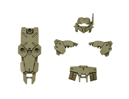 30MM 1/144 OPTION ARMOR FOR CLOSE COMBAT [ALTO EXCLUSIVE/DARK GREEN]